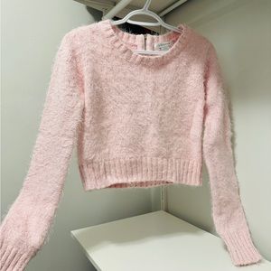 Soft Pink cropped top - Size S